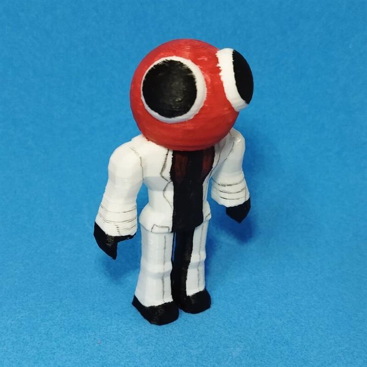 فیگور شخصیت قرمز  Red از بازی رینبو فرندز  تکی